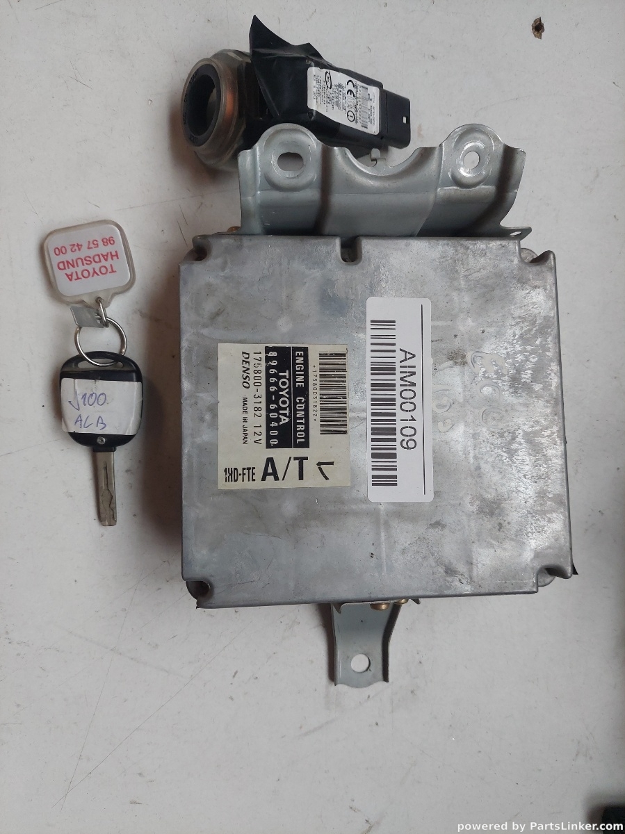 Kit pornire TOYOTA LAND CRUISER 100 FZJ1_, UZJ1_ 1998 - 2008 Denso 1758003182 8966660400