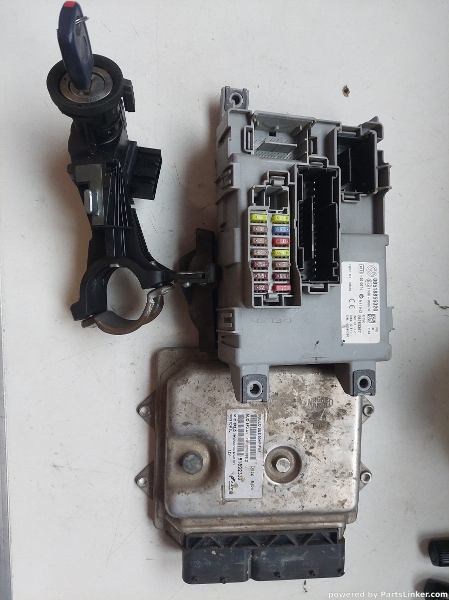 Kit pornire FIAT DOBLO 1.3 90cp euro 5 2011 51892332 OEM 00518855320