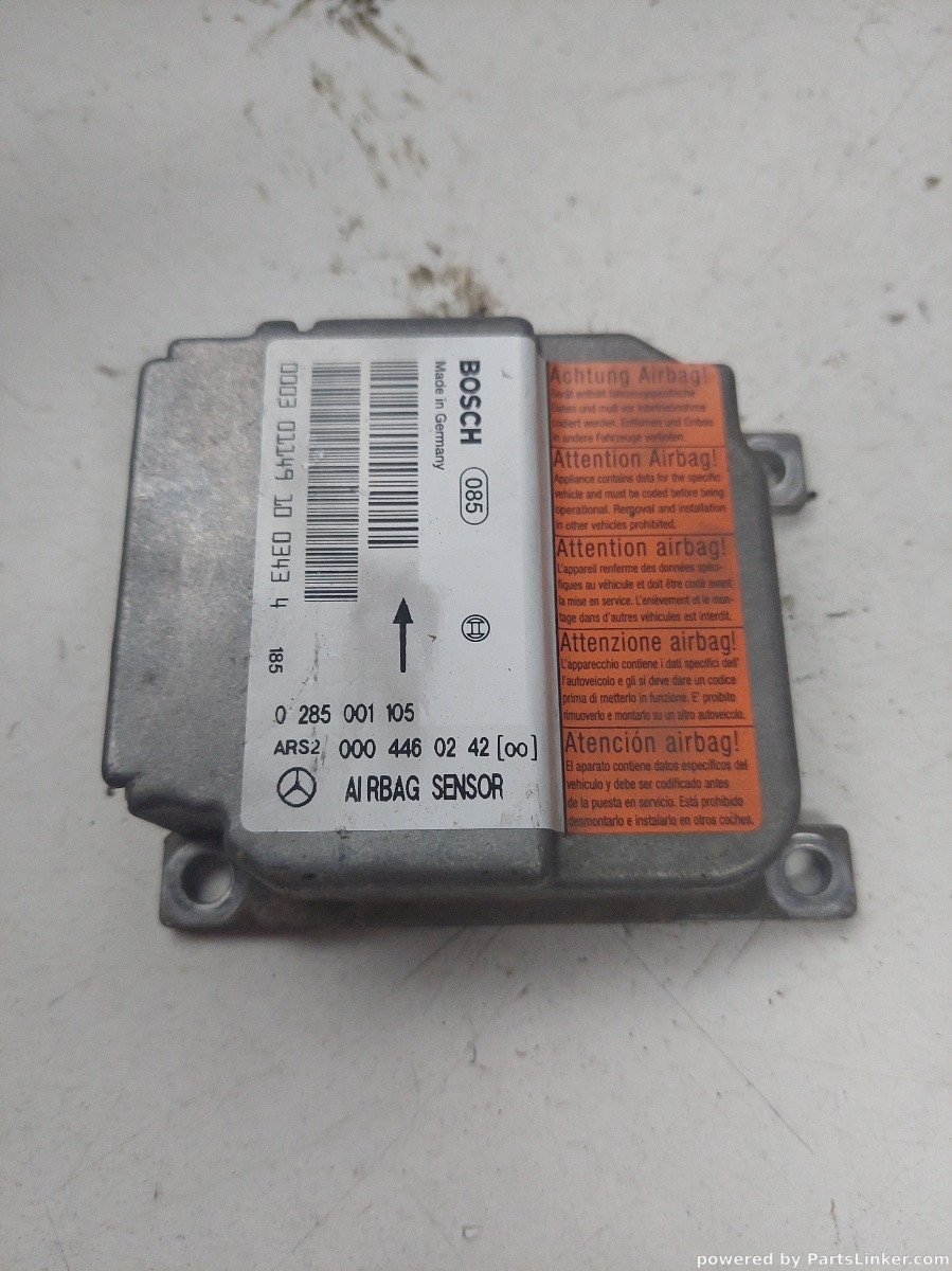 Senzor impact airbag MERCEDES-BENZ VITO Box (638) [ 1997 - 2003 ] BOSCH OEM 0285001105
