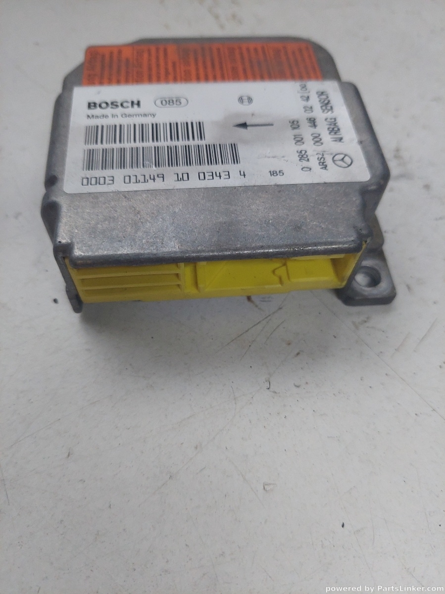 Senzor impact airbag MERCEDES-BENZ VITO Box (638) [ 1997 - 2003 ] BOSCH OEM 0285001105 – foto 2