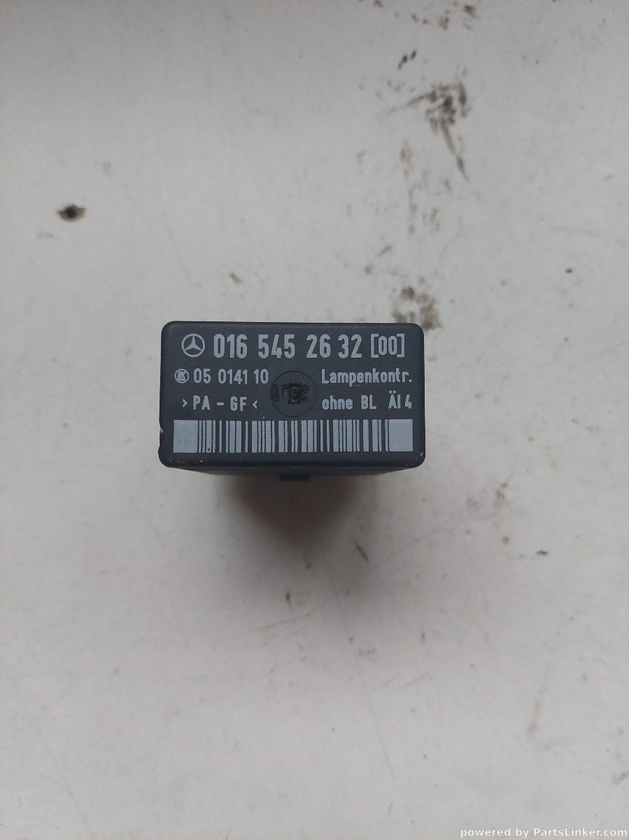 Releu faruri  MERCEDES-BENZ VITO Box (638) [ 1997 - 2003 ] OEM 0165452632