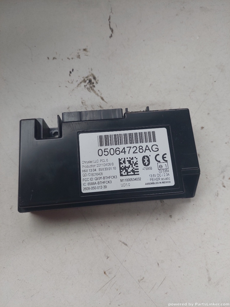Modul Bluetooth  JEEP COMPASS (MP) [ 2016 - > ] OEM 05064728ag