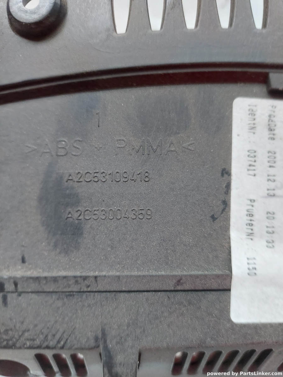 Display BMW 5 (E60) [ 2001 - 2010 ] OEM A2c53109418 – foto 2