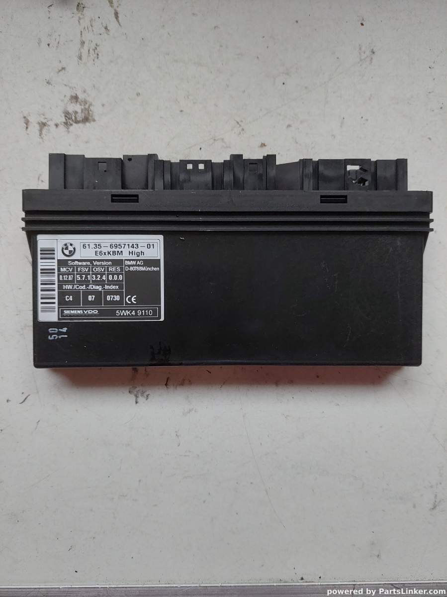 Calculator confort BMW 5 (E60) [ 2001 - 2010 ] OEM 6957143