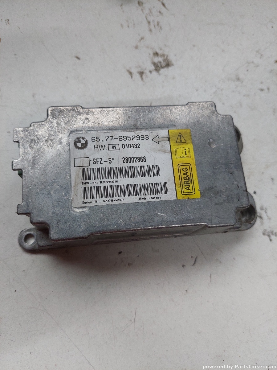 Senzor impact airbag BMW 5 (E60) [ 2001 - 2010 ] OEM 6952993