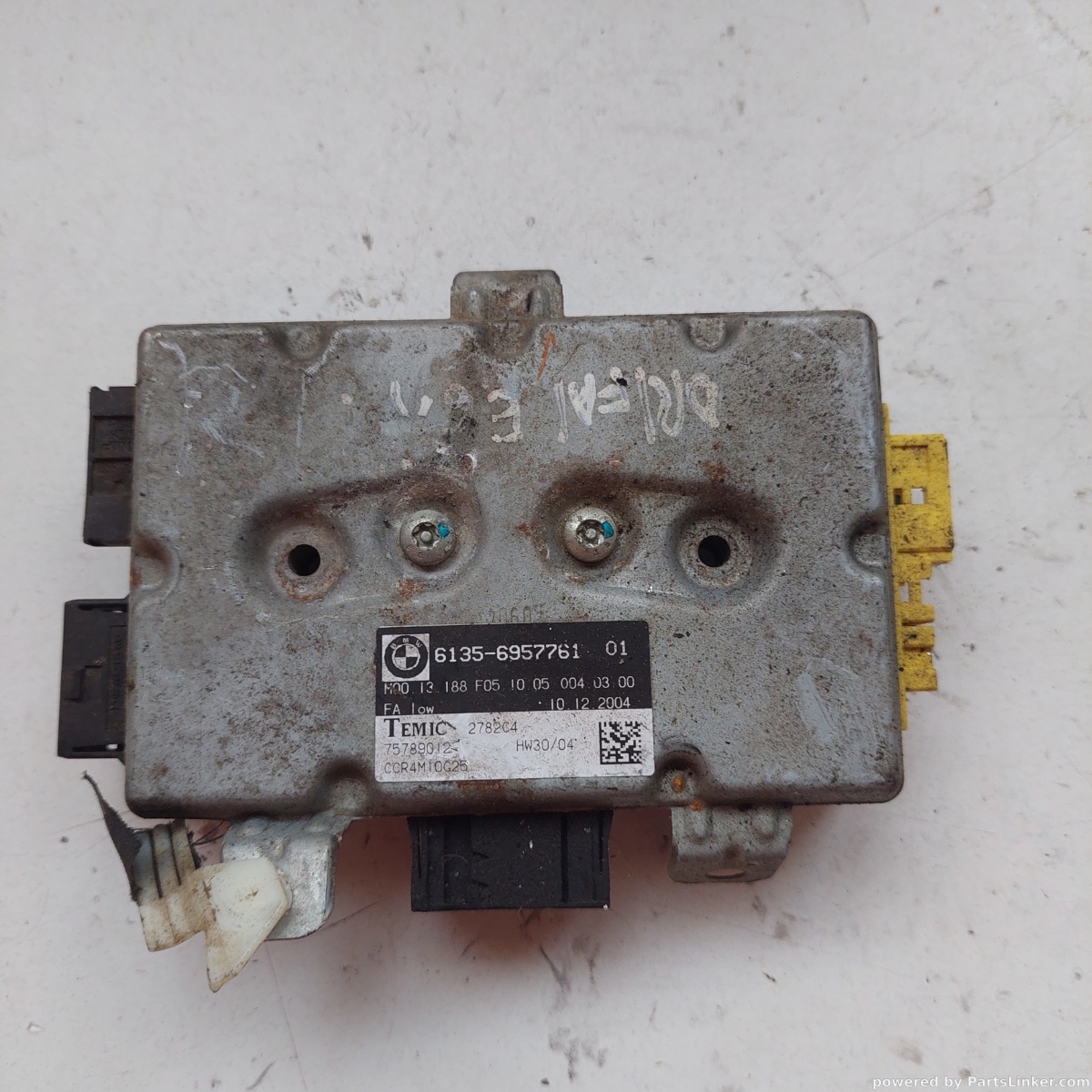 Modul usa dreapta fata BMW 5 (E60) [ 2001 - 2010 ] OEM 61356957761