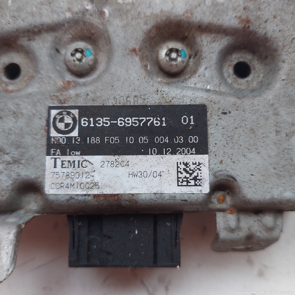 Modul usa dreapta fata BMW 5 (E60) [ 2001 - 2010 ] OEM 61356957761 – foto 2
