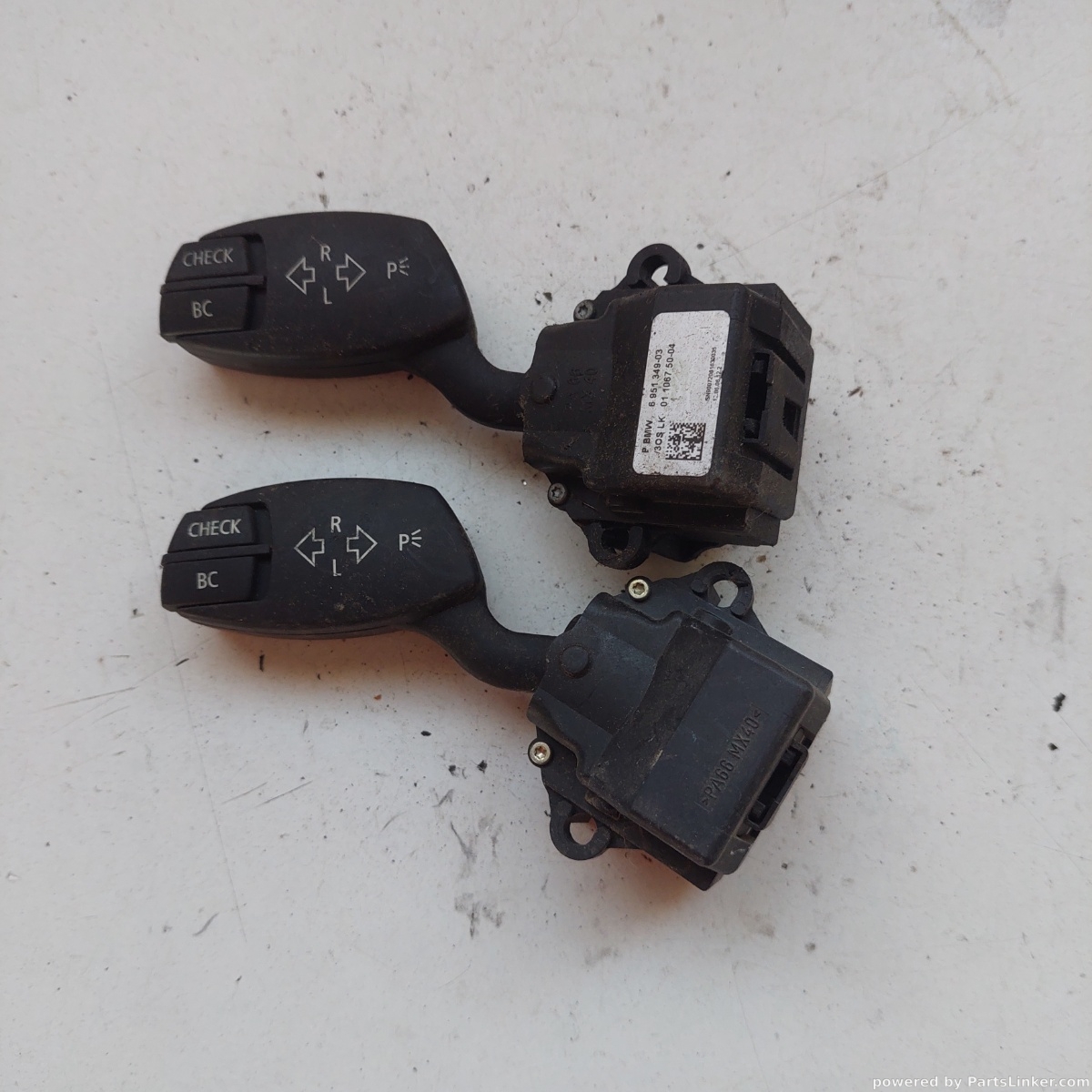Maneta semnalizare BMW 5 (E60) [ 2001 - 2010 ] OEM 695134903