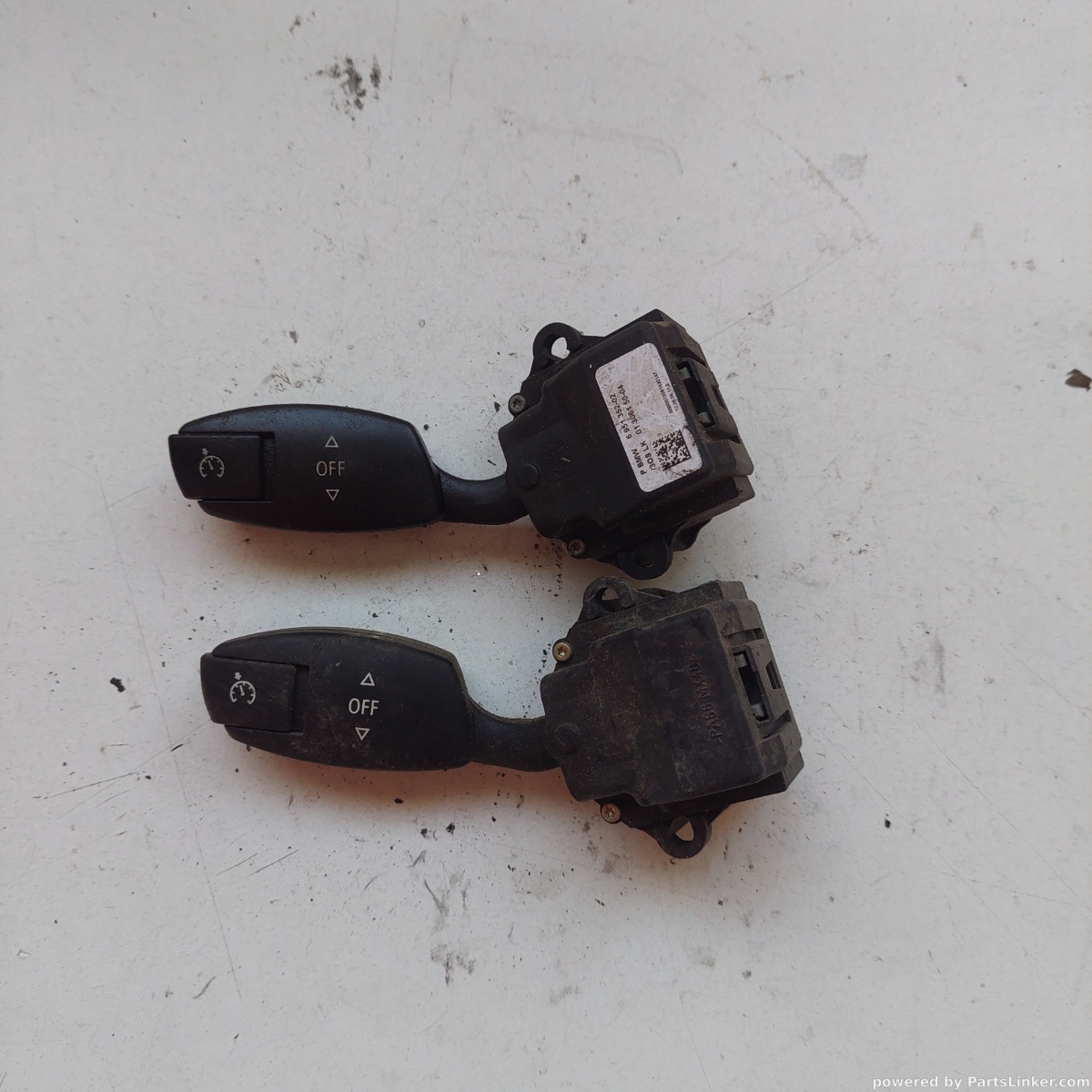 Maneta semnalizare BMW 5 (E60) [ 2001 - 2010 ] OEM 695135202