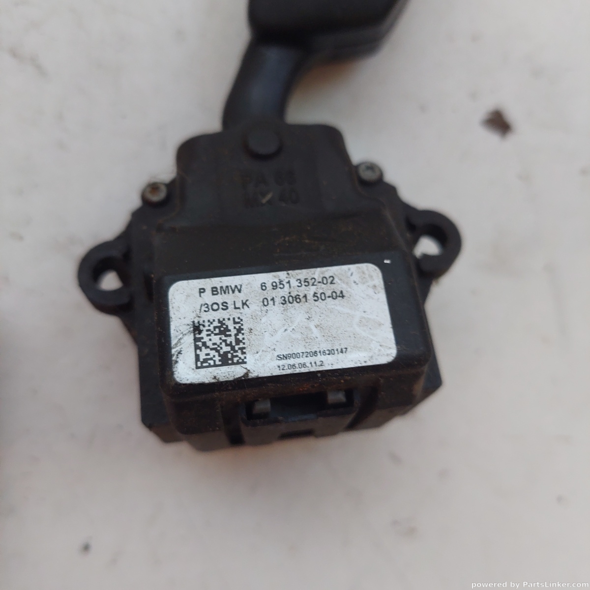 Maneta semnalizare BMW 5 (E60) [ 2001 - 2010 ] OEM 695135202 – foto 2