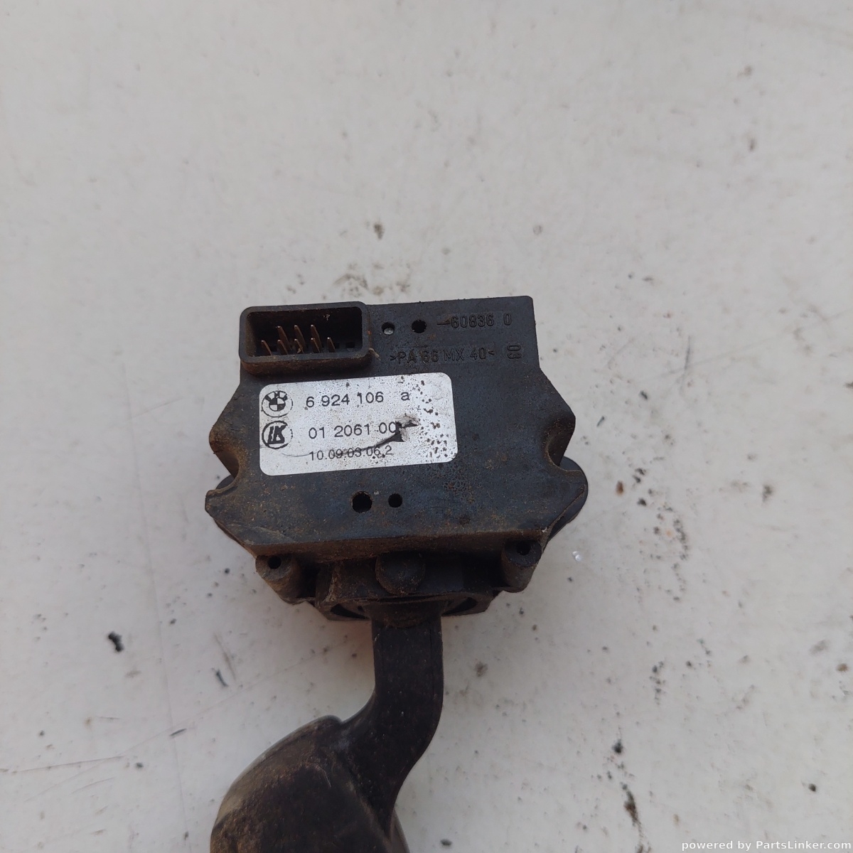 Maneta stergatoare BMW 5 (E60) [ 2001 - 2010 ] OEM 6924106 – foto 2