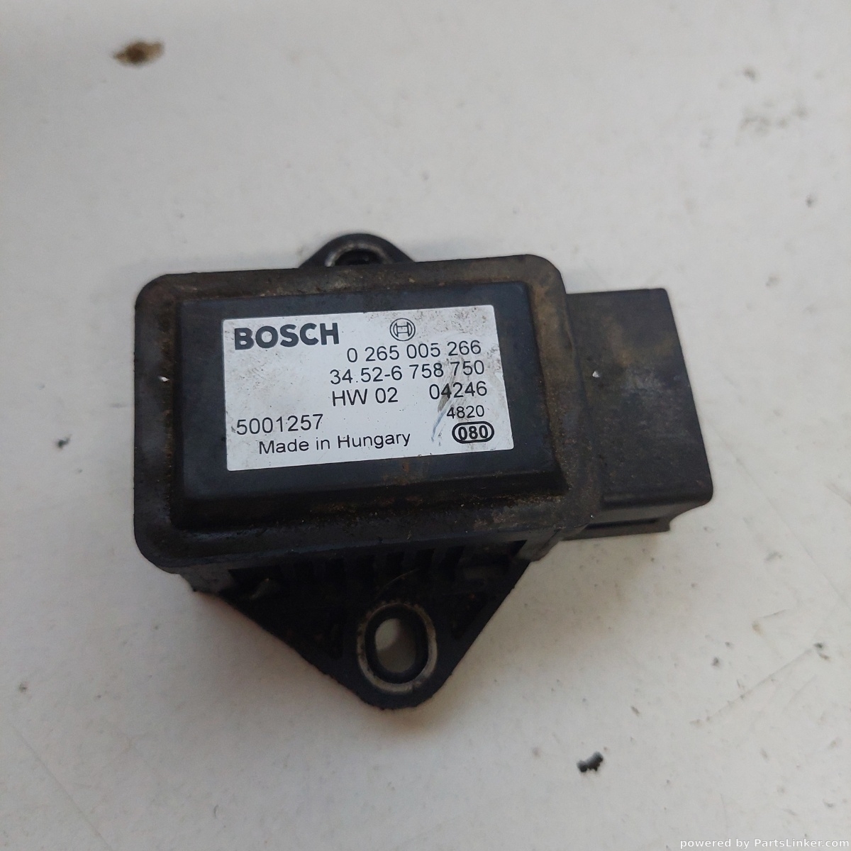 Senzor ABS BMW 5 (E60) [ 2001 - 2010 ] OEM 0265005266