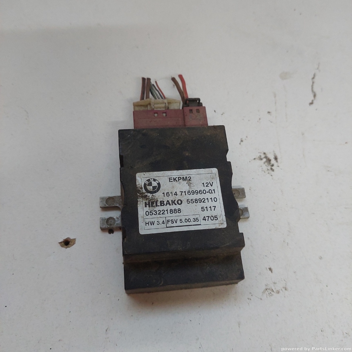 Modul pompa combustibil BMW 5 (E60) [ 2001 - 2010 ] OEM 716996001
