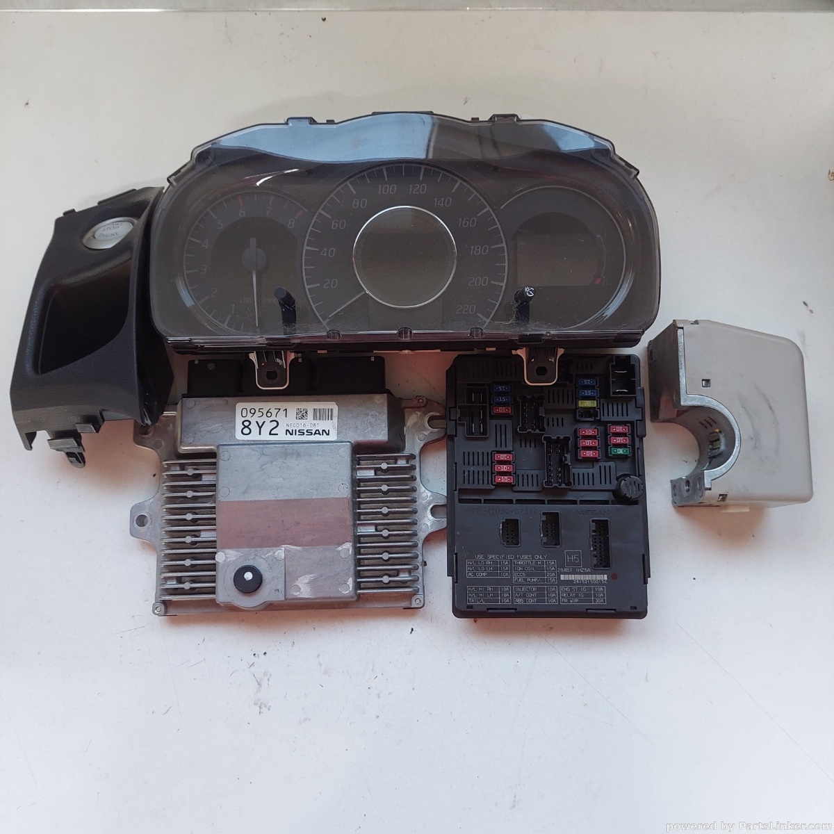 Kit pornire NISSAN NOTE (E12) [ 2012 - > ] 1.2 (HR12DE) 59KW|80HP NISSAN EURO 6 OEM 0956818y2