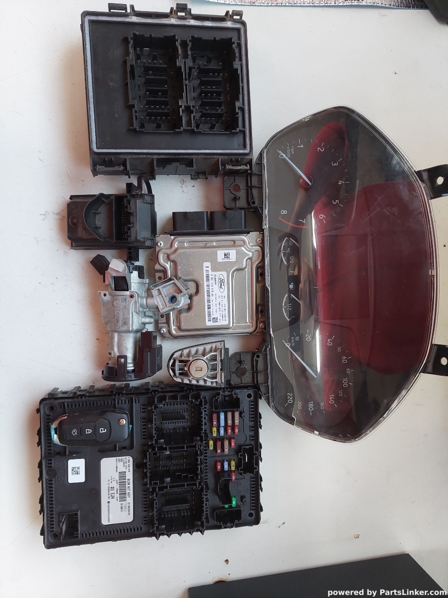 Kit pornire FORD FIESTA 2019 1.1 Benzina  I 62.5KW XYJE BOSCH 0261s18678 OEM 125801159156