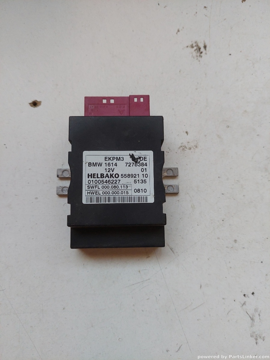 Modul pompa combustibil  BMW 7 V (F01, F02, F03, F04) [ 2008 - 2015 ] ActiveHybrid 7 (N55 B30 A) 235KW|320HP OEM 7276384