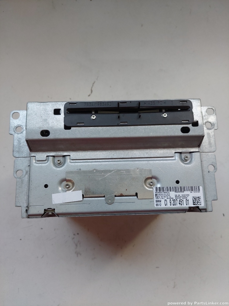 Navigatie auto BMW 7 V (F01, F02, F03, F04) [ 2008 - 2015 ] OEM 920745101