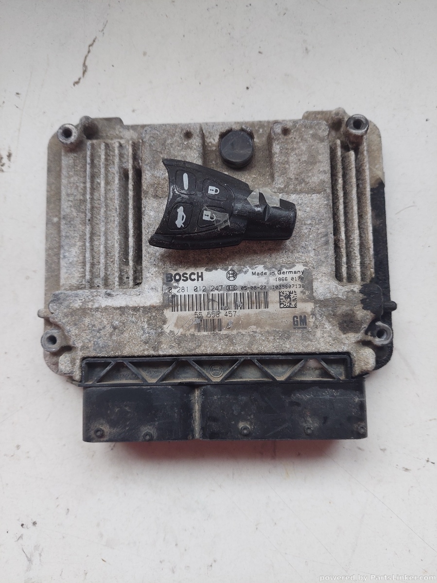 Calculator ECU SAAB 9-3 YS3F 2002 - 2015 1.9 TiD Z 19 DTH BOSCH 55558458 0281012247