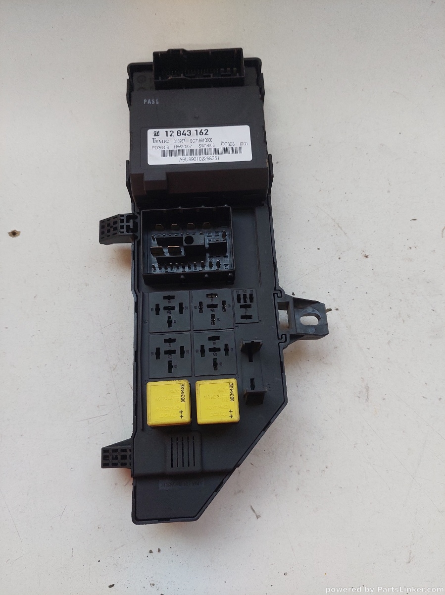 Panou sigurante SAAB 9-5 (YS3E) [ 1997 - 2009 ] GM-OE OEM 12843162