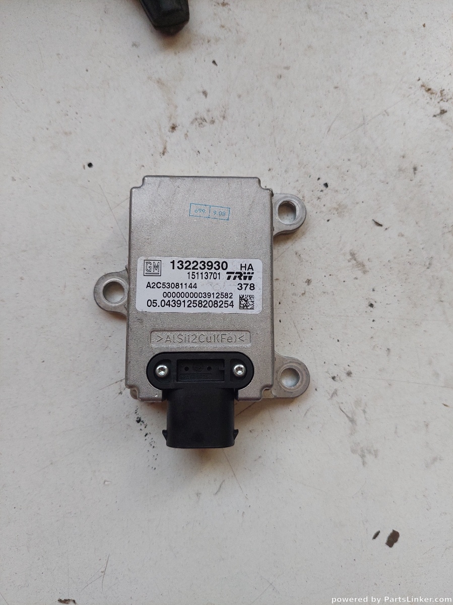 Calculator confort SAAB 9-3 YS3F 2002 - 2015 1.9 TiD Z 19 DTH 13223930