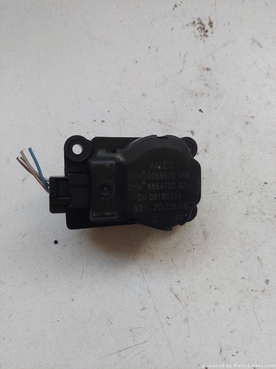 Actuator/motoras clapeta aer AC SAAB 9-5 YS3E 1997 - 2009 09180203