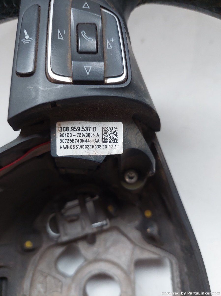 Volan VOLKSWAGEN PASSAT CC (357) [ 2008 - 2012 ] OEM 3c8959537d – foto 3