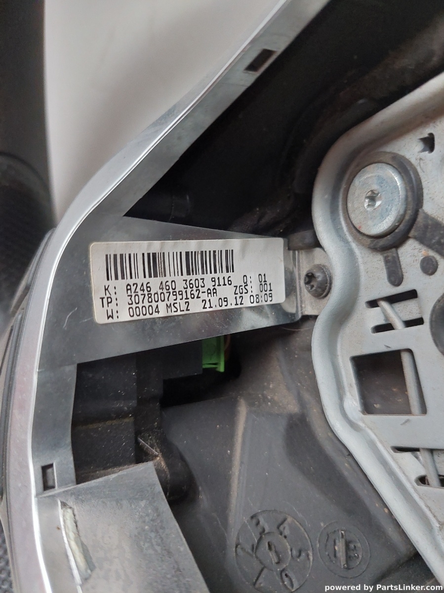 Volan MERCEDES-BENZ A-CLASS III (W176) [ 2012 - > ] OEM A2464603603 – foto 2