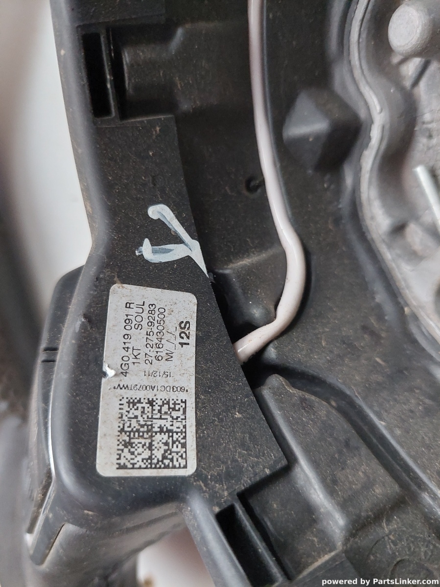 Volan AUDI A1 (8X1, 8XK) [ 2010 - 2018 ] OEM 4g0419091r – foto 3