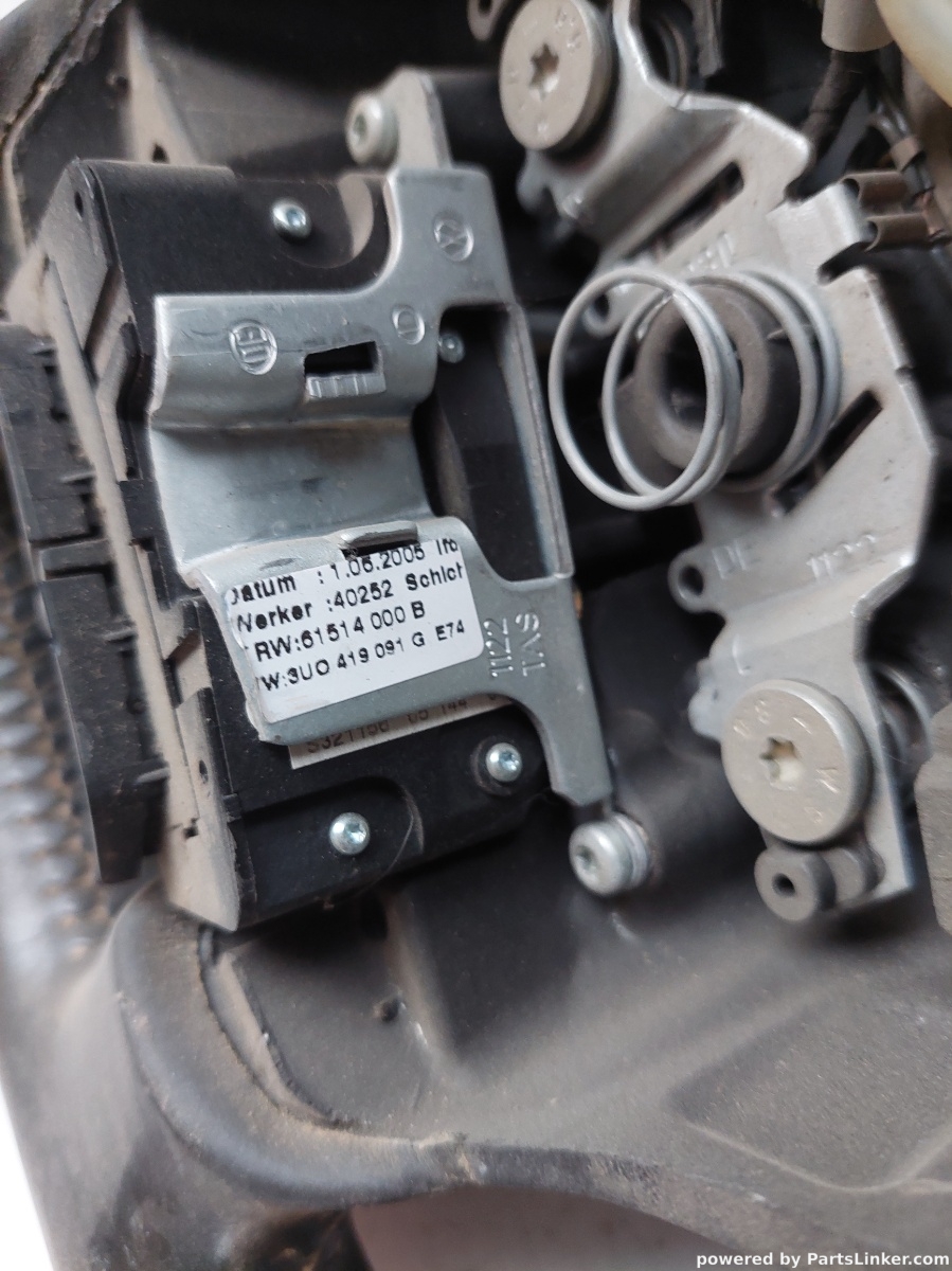 Volan SKODA SUPERB (3U4) [ 2001 - 2008 ] OEM 61514000b – foto 2