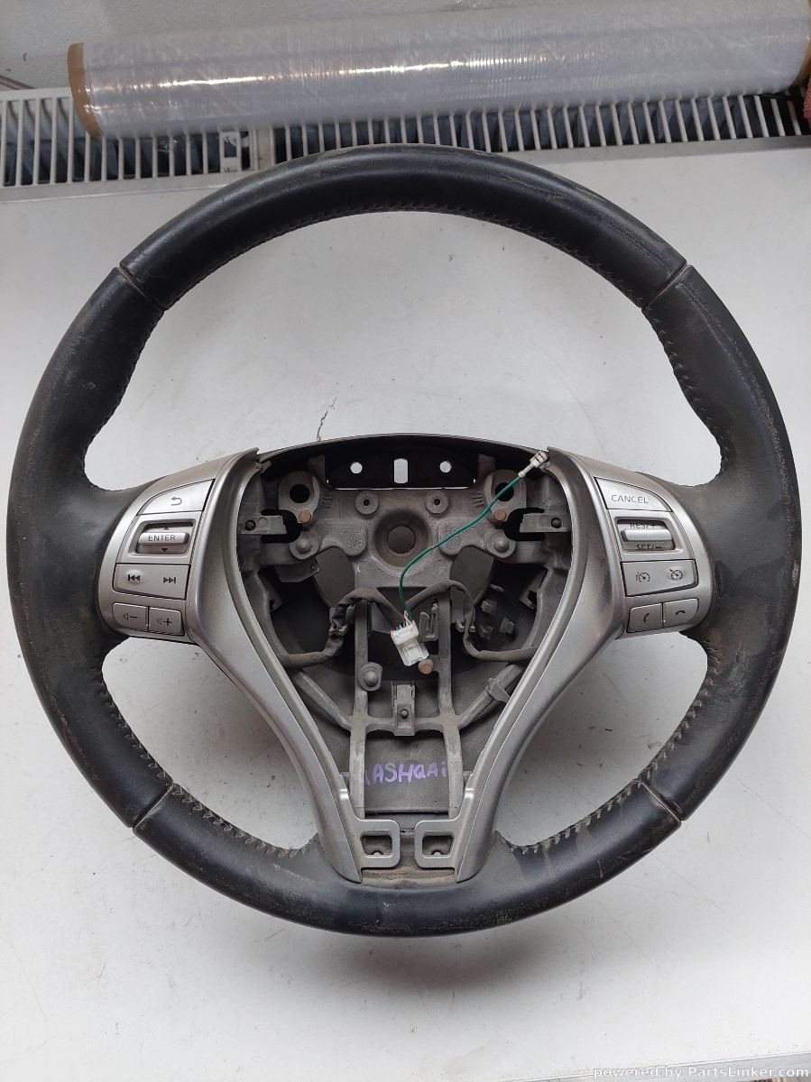 Volan NISSAN QASHQAI / QASHQAI +2 I (J10, JJ10) [ 2006 - 2014 ] OEM 170734812