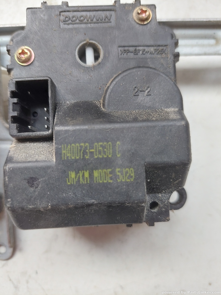 Actuator/motoras clapeta aer AC HYUNDAI TUCSON JM 2004 - 2010 H400730530c – foto 2