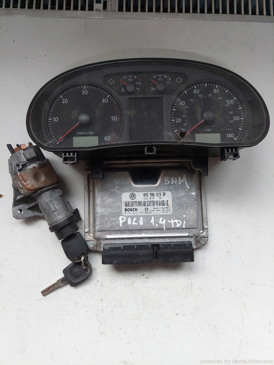 Kit pornire VOLKSWAGEN POLO (9N_) [ 2001 - 2012 ] TDI (BNM, BWB) 51KW|70HP BOSCH 0281012194 OEM 045906019bp