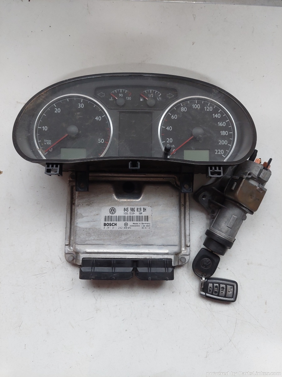 Kit pornire VOLKSWAGEN POLO (9N_) [ 2001 - 2012 ] TDI (AMF, BAY) 55KW|75HP BOSCH 0281011242 OEM 045906019bh