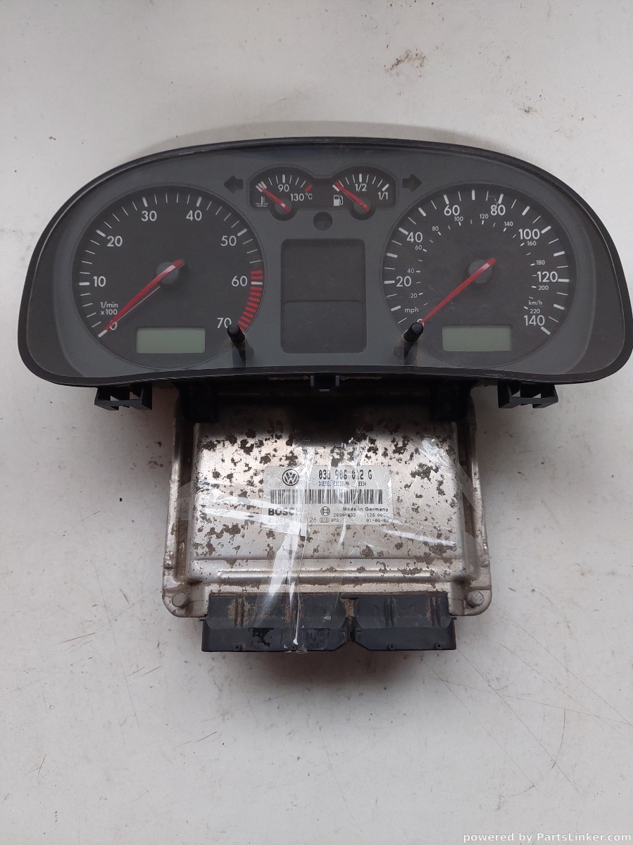 Kit pornire VOLKSWAGEN GOLF IV (1J1) [ 1997 - 2007 ] 16V (AHW, AKQ, APE, AXP, BCA) 55KW|75HP BOSCH 0281010128 OEM 038906012g
