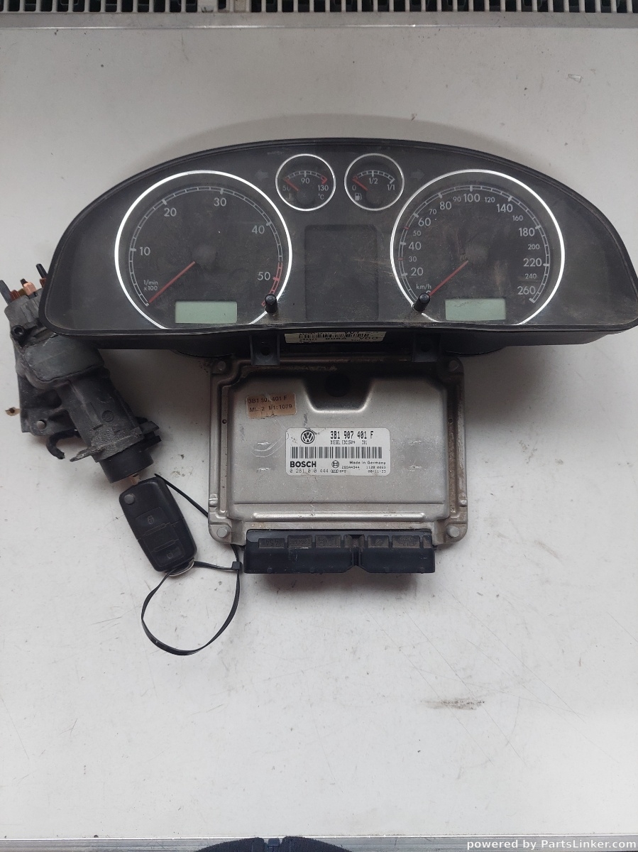 Kit pornire VOLKSWAGEN PASSAT (3B3) [ 2000 - 2005 ] TDI 4motion (AFB, AKN) 110KW|150HP BOSCH 0281010444 OEM 3b1907401f