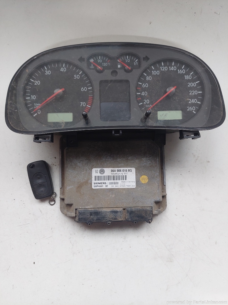 Kit pornire VOLKSWAGEN GOLF IV (1J1) [ 1997 - 2007 ] 1.6 (AEH, AKL, APF) 74KW|100HP SIEMENS 5wp4441 OEM 06a906019bq