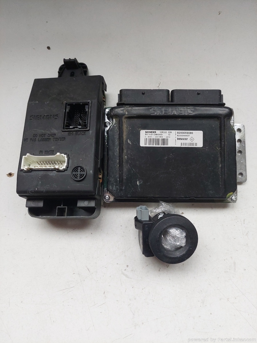 Kit pornire RENAULT TWINGO I C06_ 1993 - 2012 1.2 C3G 700, C3G 702 SIEMENS 820059086 S110138000