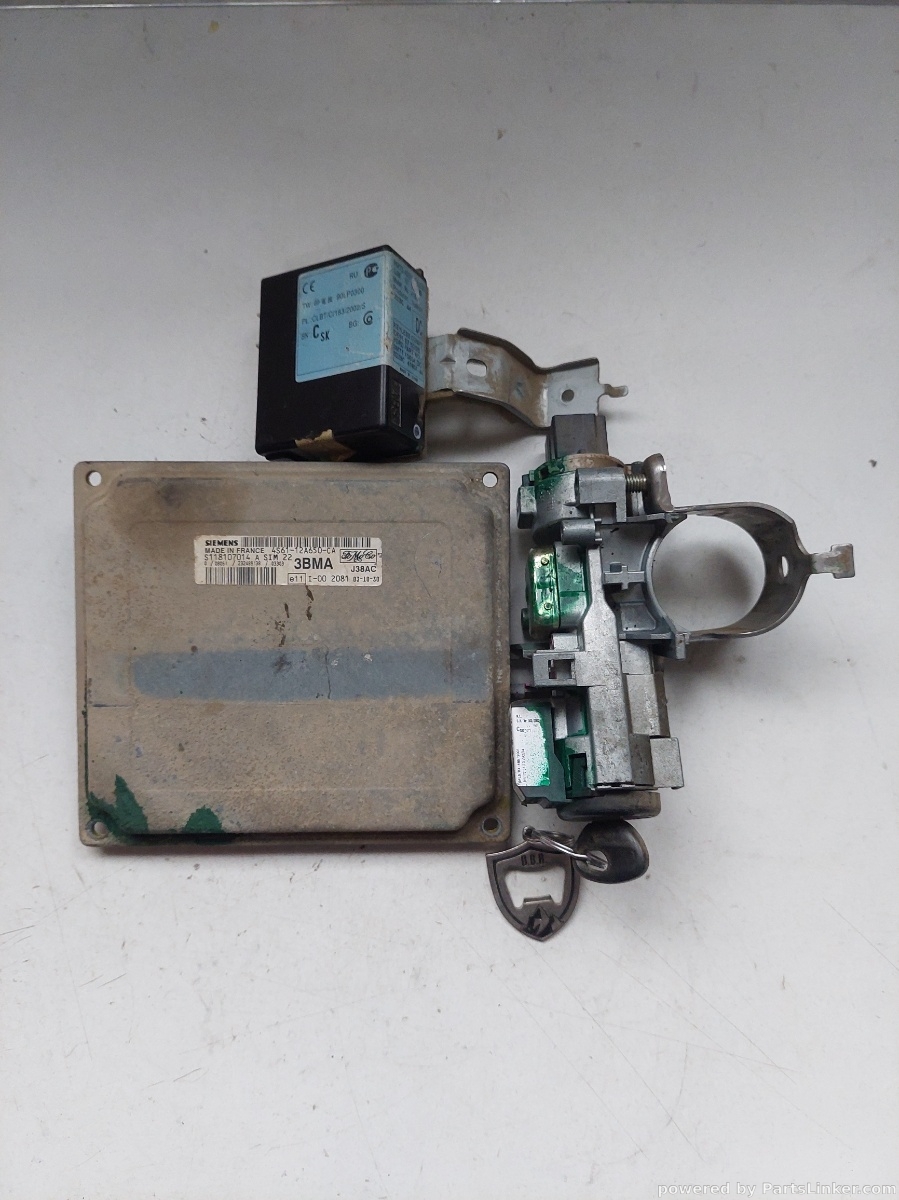 Kit pornire FORD FIESTA V JH_, JD_ 2001 - 2010 SIEMENS S118107014 4s6112a650ca