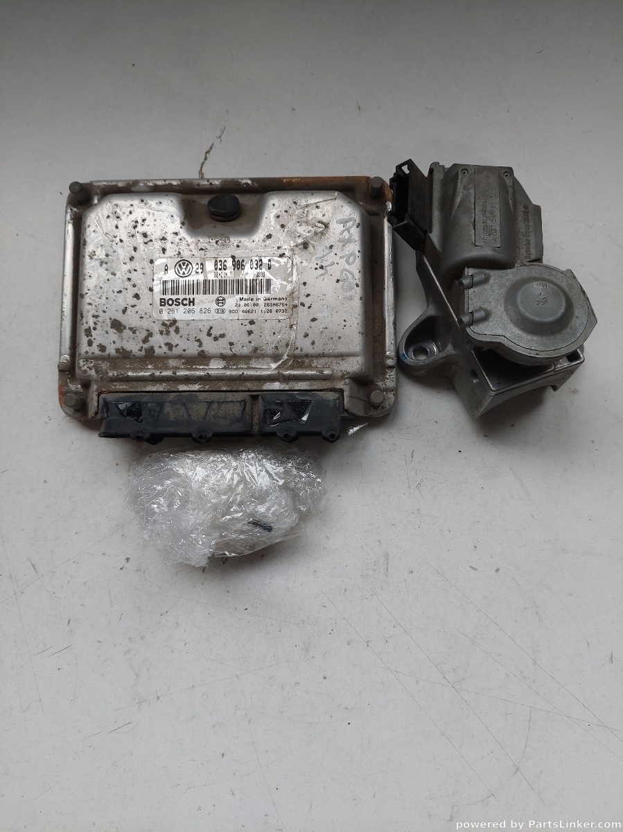 Kit pornire VOLKSWAGEN GOLF IV (1J1) [ 1997 - 2007 ] 16V (AHW, AKQ, APE, AXP, BCA) 55KW|75HP BOSCH 0261206826 OEM 036906032d