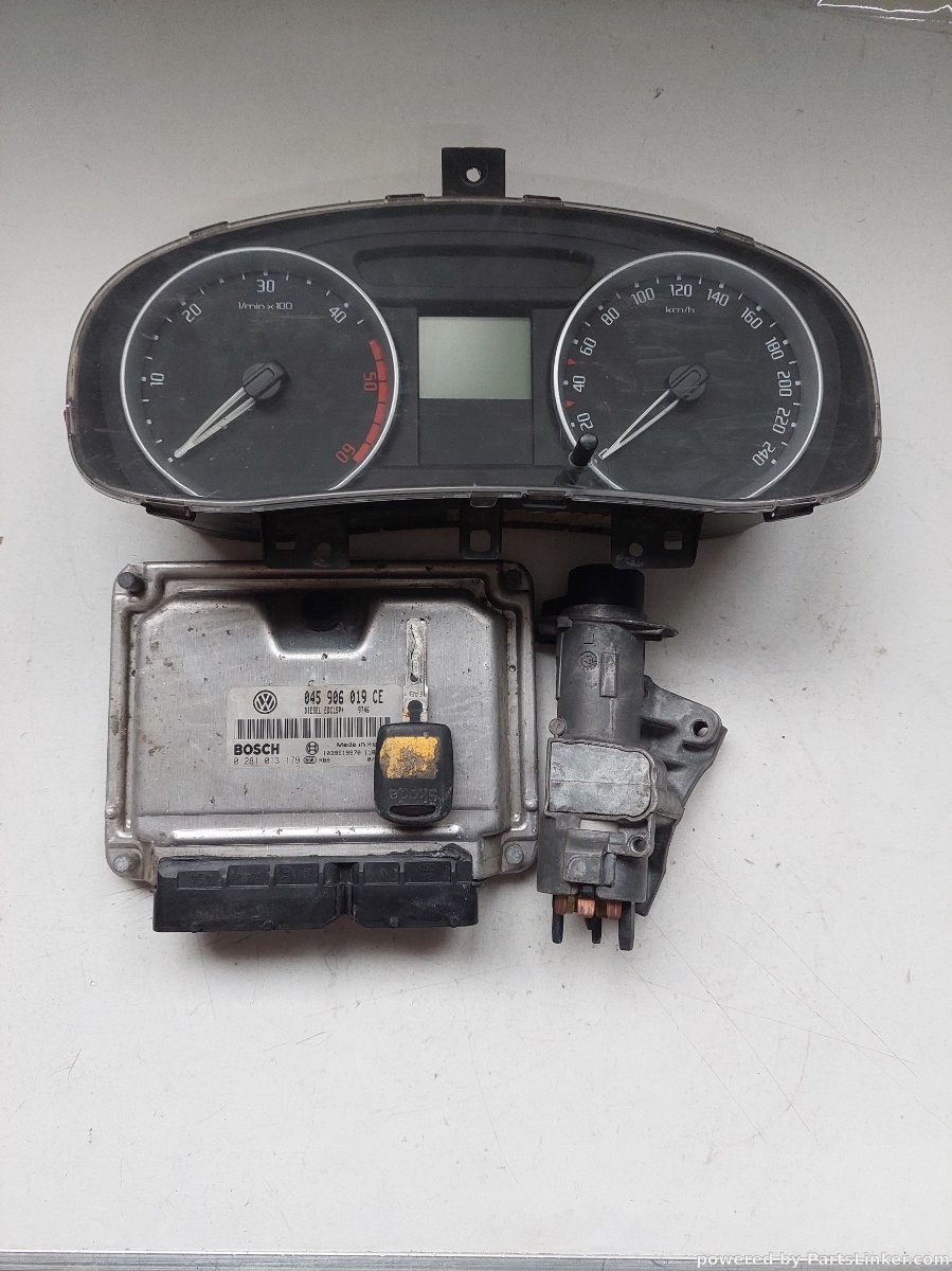 Kit pornire SKODA FABIA (6Y2) [ 1999 - 2008 ] TDI (BNM) 51KW|70HP BOSCH 0281013179 OEM 045906019ce