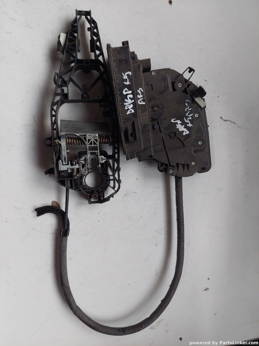 Broasca usa dreapta spate BMW X5 III (F15, F85) [ 2012 - 2018 ] OEM 728194008