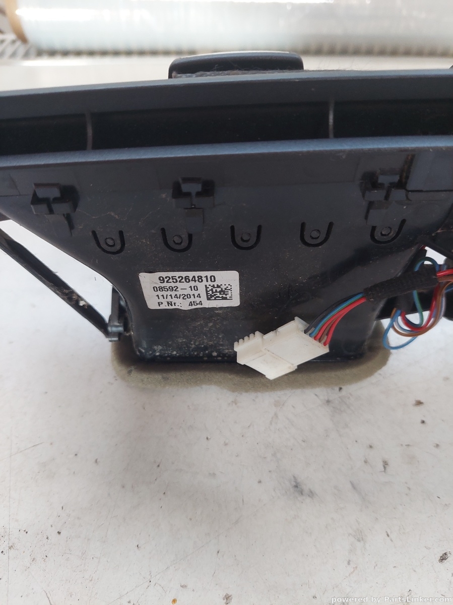 Guri ventilatie BMW X5 III (F15, F85) [ 2012 - 2018 ] OEM 925264810 – foto 2