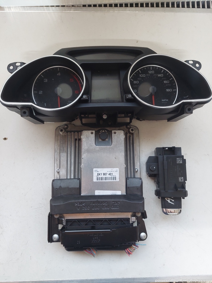 Kit pornire AUDI A5/S5 (8T3) [ 2007 - 2017 ] TDI (CAMA, CGKA) 140KW|190HP BOSCH 0281014145 OEM 8k1907401