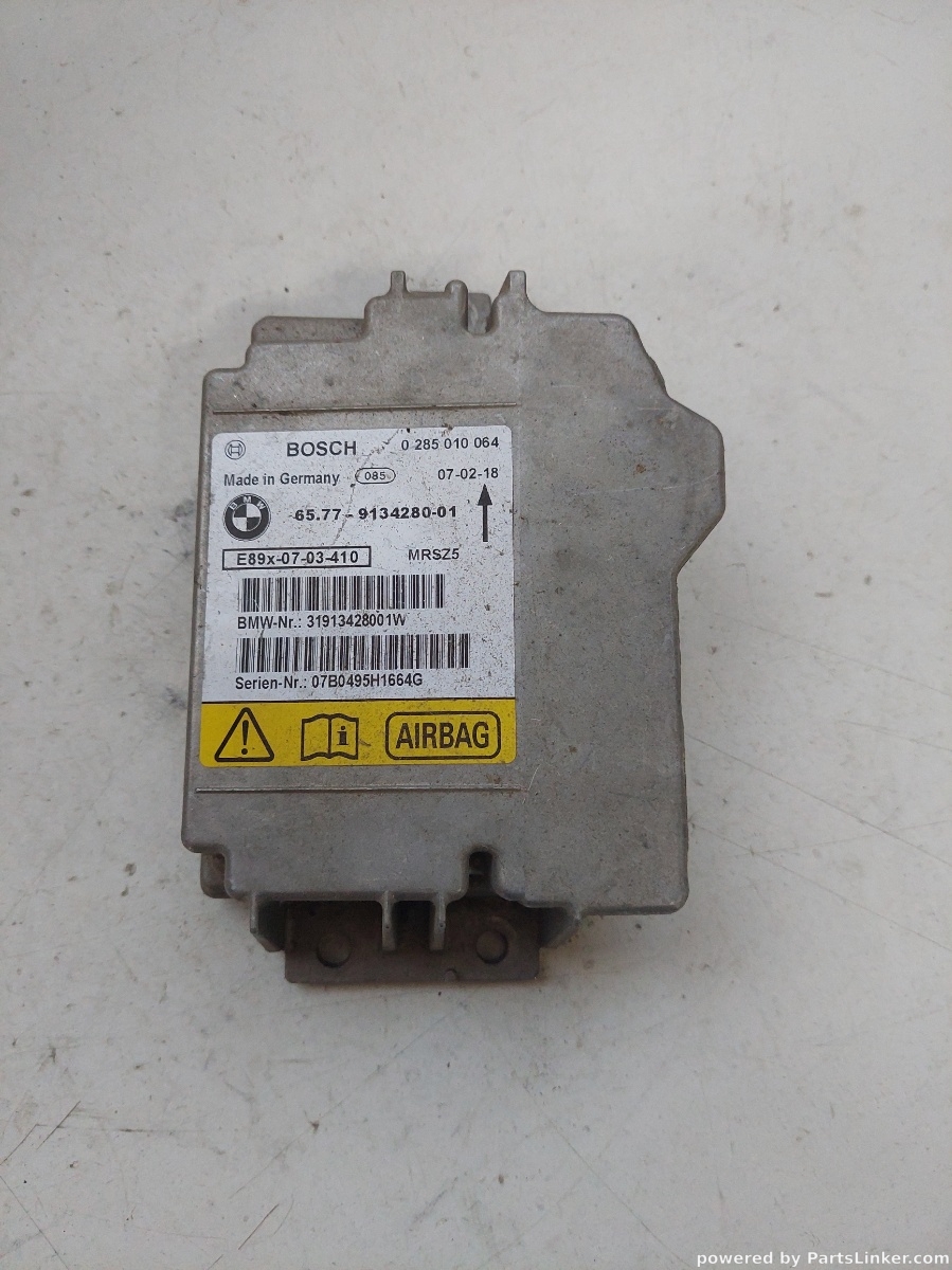 Senzor impact airbag BMW X5 III (F15, F85) [ 2012 - 2018 ] BOSCH 913428001 OEM 0285010064