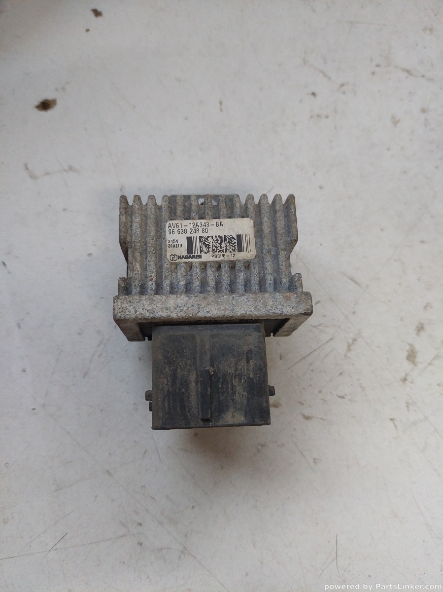 Releu bujii CITROËN C5 III (RD_) [ 2008 - > ] OEM 9663824880