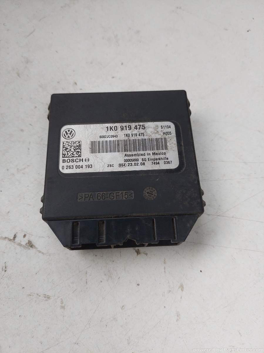 Modul senzori parcare VOLKSWAGEN TOURAN (1T1, 1T2) [ 2003 - 2010 ] OEM 1k0919475