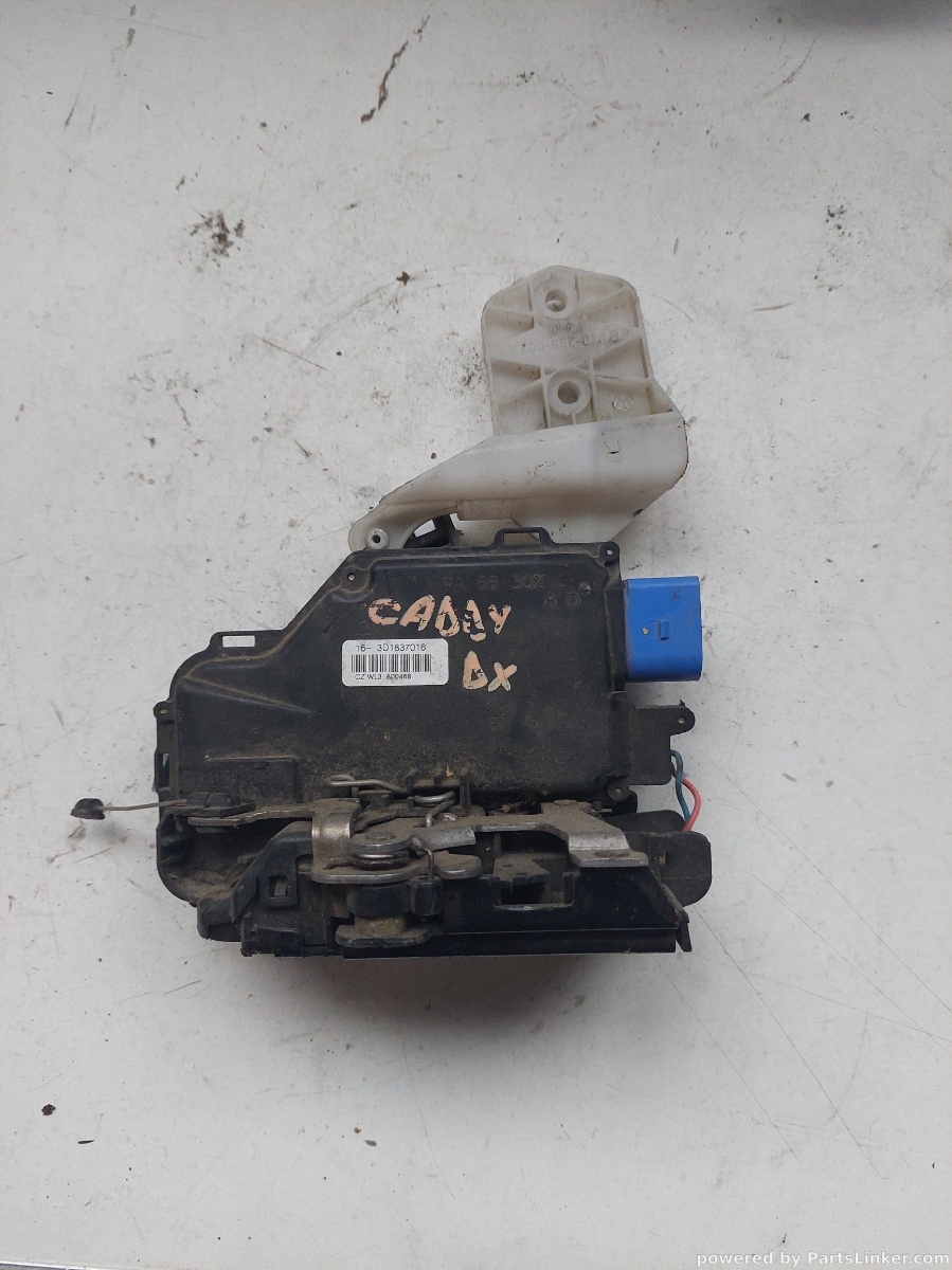Broasca usa dreapta fata VOLKSWAGEN CADDY (6K9, 9E7, 9E9) [ 2002 - 2009 ] OEM 3d1837016