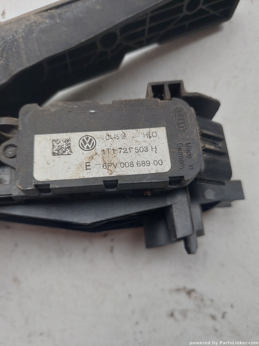 Pedala acceleratie VOLKSWAGEN CADDY (6K9, 9E7, 9E9) [ 2002 - 2009 ] OEM 1t1721503h – foto 2