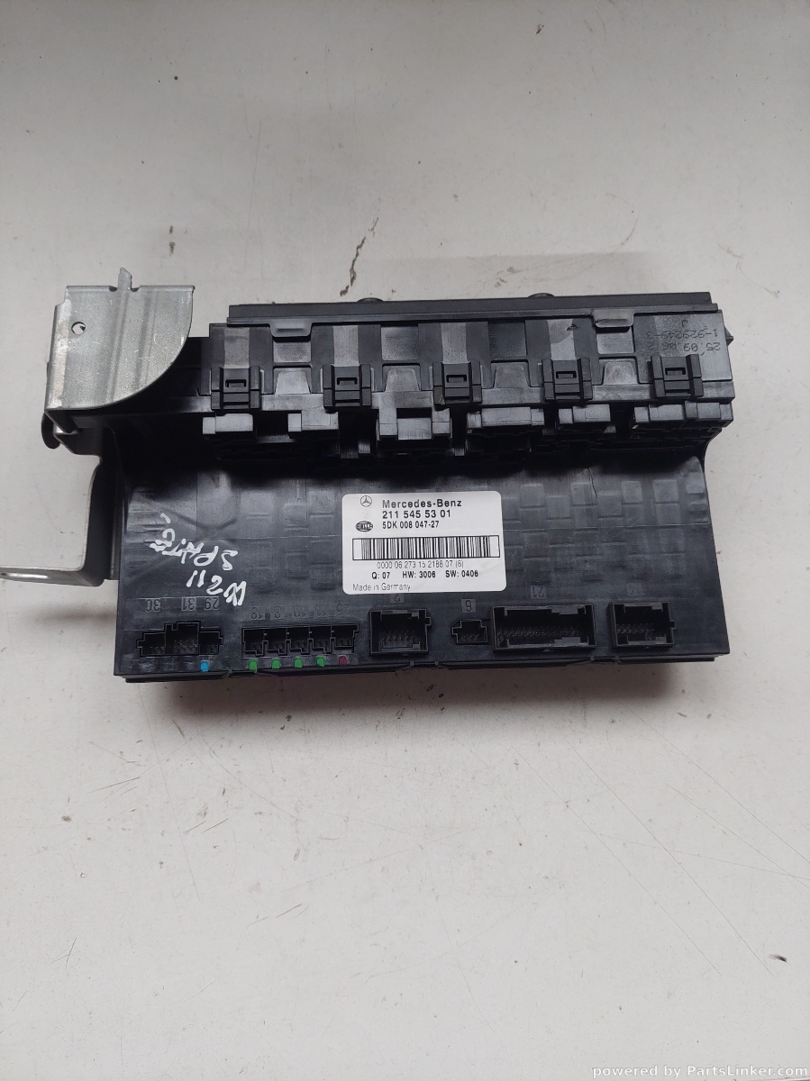 Panou sigurante stanga spate MERCEDES-BENZ E-CLASS (W211) [ 2002 - 2009 ] OEM 2115455301