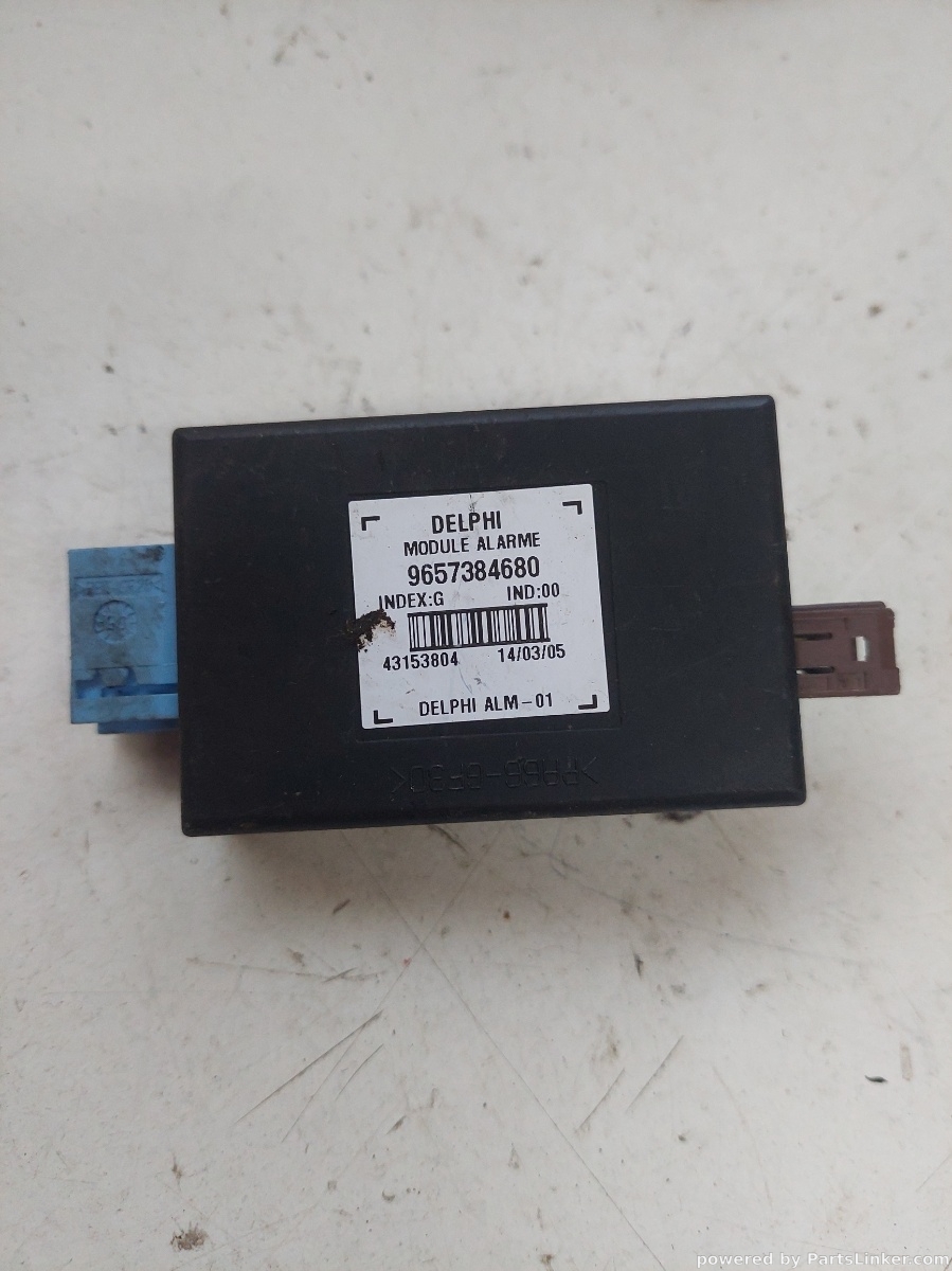 Modul alarma PEUGEOT 407 SW (6E_) [ 2004 - 2010 ] OEM 9657384680